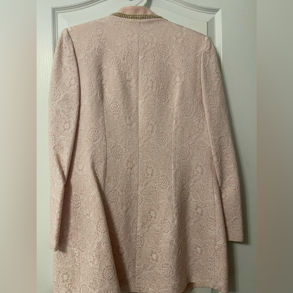 Baby pink patterned suit set - Picture 2 of 4